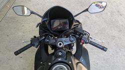 2024 Honda CBR650R Black