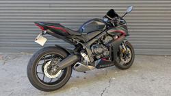 2024 Honda CBR650R Black