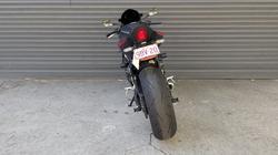 2024 Honda CBR650R Black