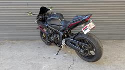 2024 Honda CBR650R Black