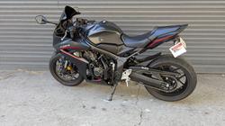 2024 Honda CBR650R Black