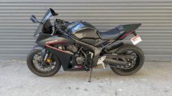 2024 Honda CBR650R Black