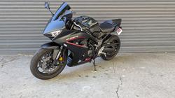 2024 Honda CBR650R Black