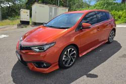 2017 Toyota Corolla ZR ZRE182R Inferno