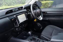 2021 Toyota Hilux SR GUN126R 4X4 Dual Range Glacier White
