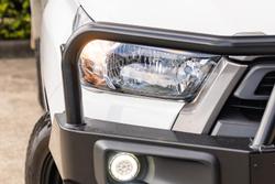 2021 Toyota Hilux SR GUN126R 4X4 Dual Range Glacier White