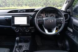 2021 Toyota Hilux SR GUN126R 4X4 Dual Range Glacier White