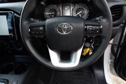 2021 Toyota Hilux SR GUN126R 4X4 Dual Range Glacier White