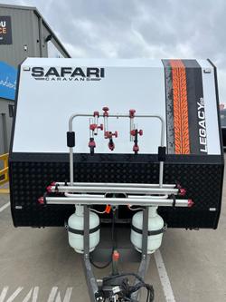2020 Safari Caravans Legacy 22 Family Van