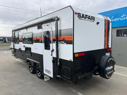 2020 Safari Caravans Legacy 22 Family Van