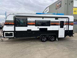 2020 Safari Caravans Legacy 22 Family Van