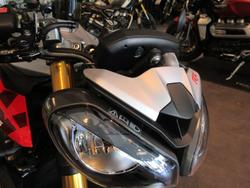 2025 Triumph Street Triple 765 RX Street Triple Silver