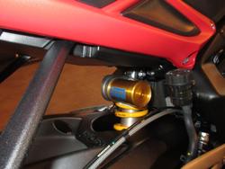 2025 Triumph Street Triple 765 RX Street Triple Silver