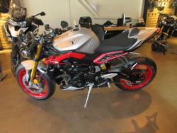 2025 Triumph Street Triple 765 RX Street Triple Silver