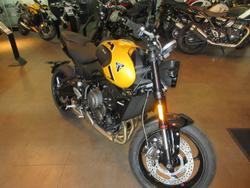 2026 Triumph Trident 660 Trident Yellow