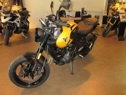 2026 Triumph Trident 660 Trident Yellow