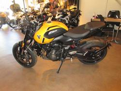 2026 Triumph Trident 660 Trident Yellow