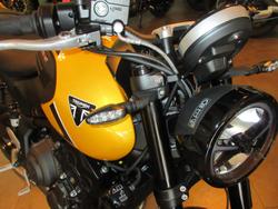 2026 Triumph Trident 660 Trident Yellow