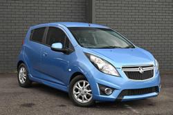 2015 Holden Barina Spark CD