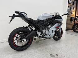 2025 CFMOTO 2025 CF Moto 675CC 675SR-R ABS Road Aerolite Grey