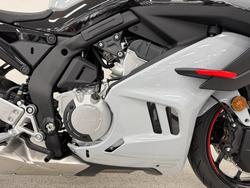 2025 CFMOTO 2025 CF Moto 675CC 675SR-R ABS Road Aerolite Grey