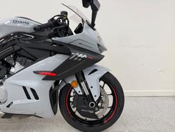 2025 CFMOTO 2025 CF Moto 675CC 675SR-R ABS Road Aerolite Grey