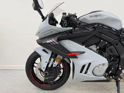 2025 CFMOTO 2025 CF Moto 675CC 675SR-R ABS Road Aerolite Grey