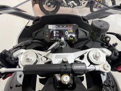 2025 CFMOTO 2025 CF Moto 675CC 675SR-R ABS Road Aerolite Grey