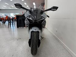 2025 CFMOTO 2025 CF Moto 675CC 675SR-R ABS Road Aerolite Grey