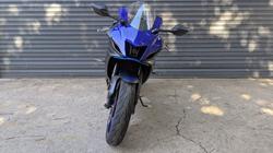2023 Yamaha YZF-R7LA Blue