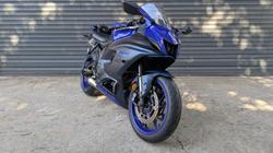 2023 Yamaha YZF-R7LA Blue