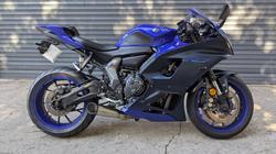 2023 Yamaha YZF-R7LA Blue