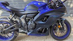 2023 Yamaha YZF-R7LA Blue