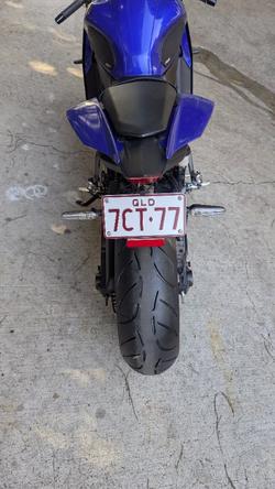 2023 Yamaha YZF-R7LA Blue