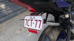 2023 Yamaha YZF-R7LA Blue