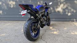 2023 Yamaha YZF-R7LA Blue