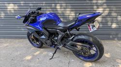 2023 Yamaha YZF-R7LA Blue
