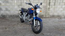 2007 Honda CBF250 Blue