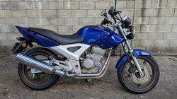 2007 Honda CBF250 Blue