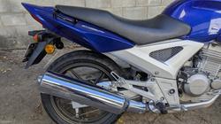 2007 Honda CBF250 Blue
