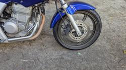 2007 Honda CBF250 Blue