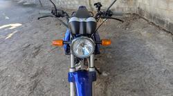 2007 Honda CBF250 Blue