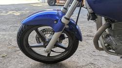 2007 Honda CBF250 Blue