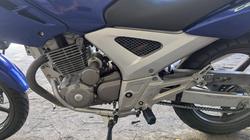 2007 Honda CBF250 Blue