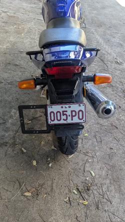 2007 Honda CBF250 Blue