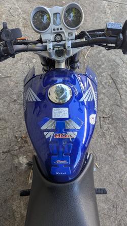 2007 Honda CBF250 Blue