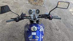 2007 Honda CBF250 Blue