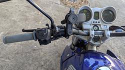 2007 Honda CBF250 Blue