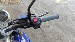 2007 Honda CBF250 Blue