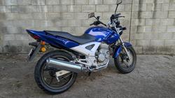 2007 Honda CBF250 Blue